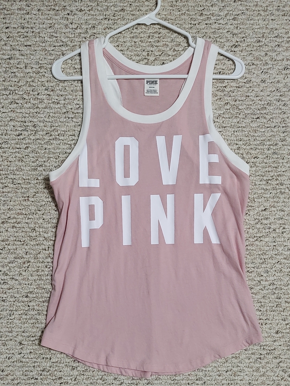 PINK Victoria's Secret Tank, Medium